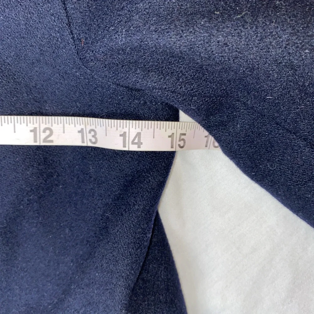 Crewcuts Boys Navy Peacoat Wood Duffel Buttons Size 3‎ Preppy Dress Up J Crew